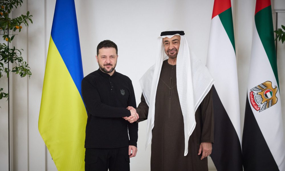 UAE Assists in Russia-Ukraine Prisoner Exchanges Pulse news network