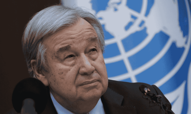 UN Chief Urges Immediate Peace