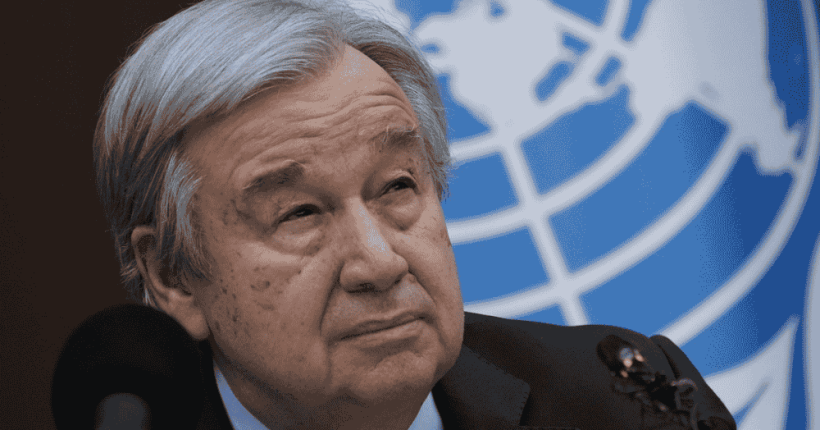 UN Chief Urges Immediate Peace UN Chief Urges Immediate Peace