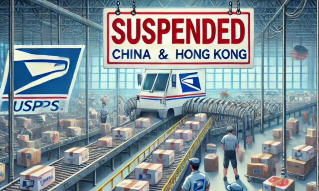 USPS Halts China Shipments Pulse news network