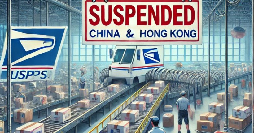 USPS Halts China Shipments Pulse news network