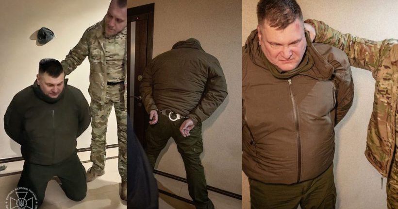 Ukraine Detains Security Official for Russian Espionage Pulse news network Ukraine Detains Security Official for Russian Espionage Pulse news network