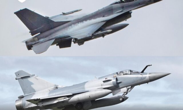 Ukraine Receives French Mirage Jets and Dutch F-16s Pulse news network