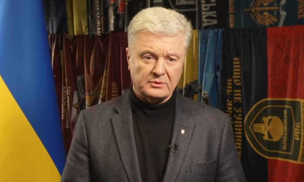 Ukraine Sanctions Ex-President Poroshenko Over Security Concerns Pulse news network