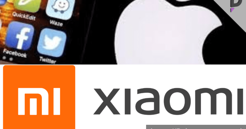 Xiaomi and Apple India smartphone boost Xiaomi and Apple India smartphone boost