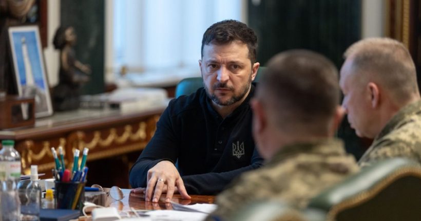 Zelensky Accuses Trump of Spreading Russian Misinformation Pulse news network Zelensky Accuses Trump of Spreading Russian Misinformation Pulse news network