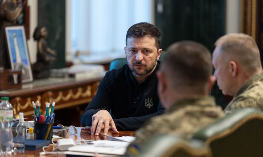 Zelensky Accuses Trump of Spreading Russian Misinformation Pulse news network