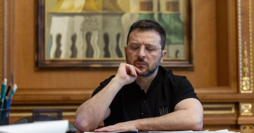 Zelensky Rejects US-Russia Talks Without Ukraine Pulse news network Zelensky Rejects US-Russia Talks Without Ukraine Pulse news network