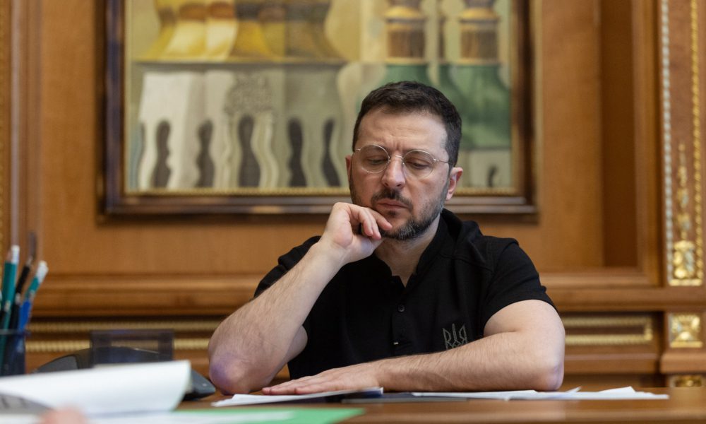 Zelensky Rejects US-Russia Talks Without Ukraine Pulse news network