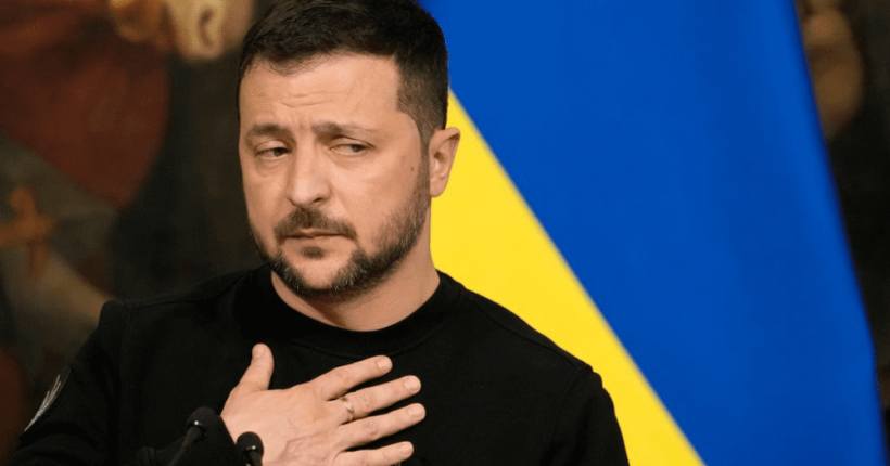 Zelensky Talks with Trump Zelensky Talks with Trump