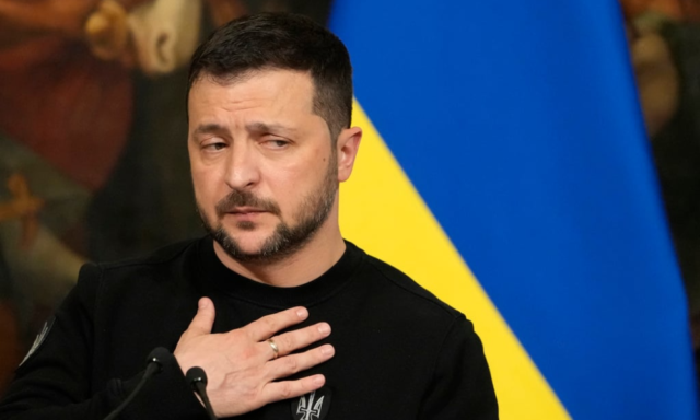 Zelensky plans to take Trump's envoy Kellogg to the frontlines