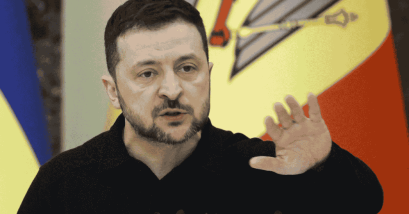 Zelensky resigning for peace Zelensky resigning for peace