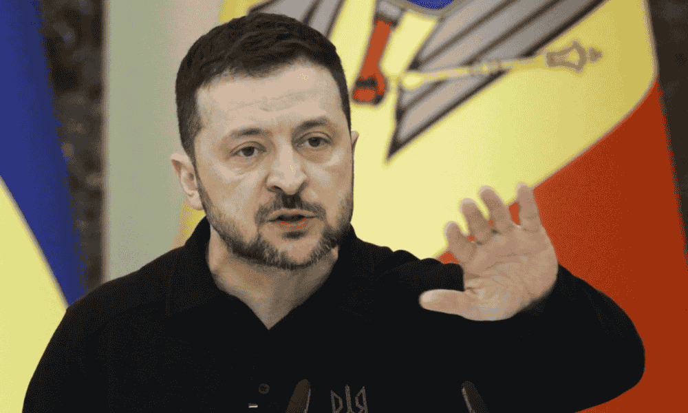 Zelensky resigning for peace