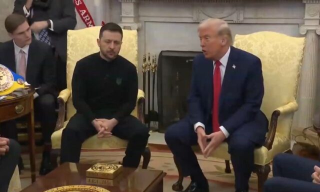 Zelensky to Trump No Compromises with Putin During White House Meeting Pulse news network (1)