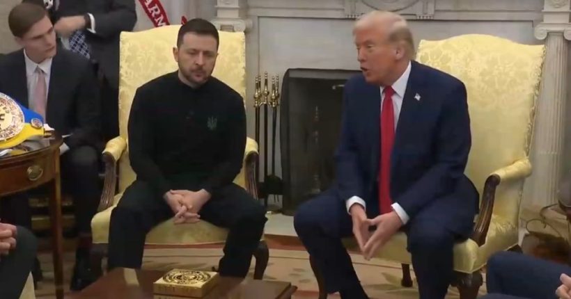 Zelensky to Trump No Compromises with Putin During White House Meeting Pulse news network (1) Zelensky to Trump No Compromises with Putin During White House Meeting Pulse news network (1)