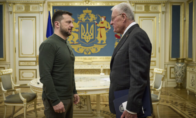 Zelenskyy, Kellogg Meet in Kyiv; Press Event Scrapped Pulse news network