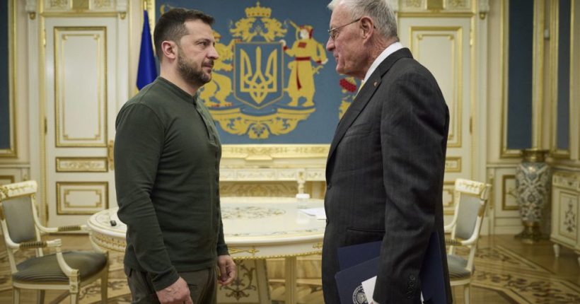 Zelenskyy, Kellogg Meet in Kyiv; Press Event Scrapped Pulse news network Zelenskyy, Kellogg Meet in Kyiv; Press Event Scrapped Pulse news network