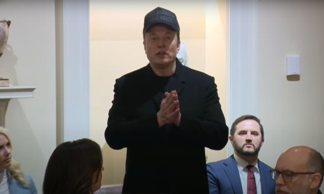 Elon Musk Discusses Government Efficiency Initiatives at Cabinet Meeting