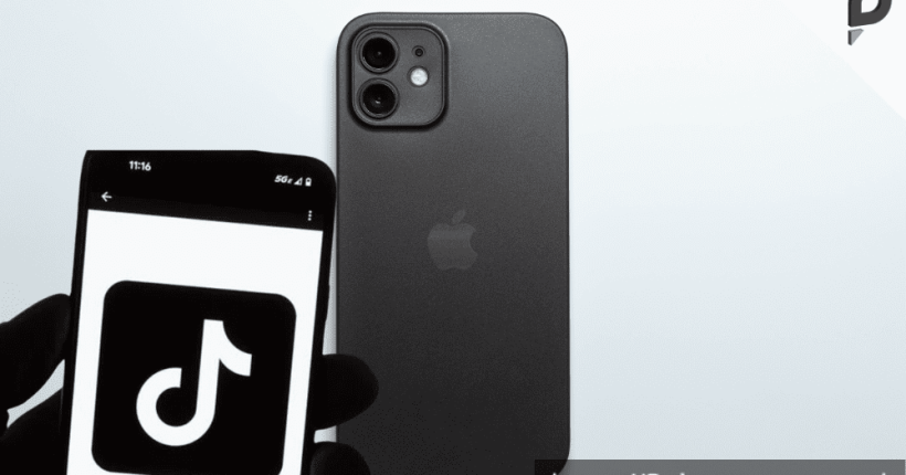 iPhones with TikTok installed iPhones with TikTok installed