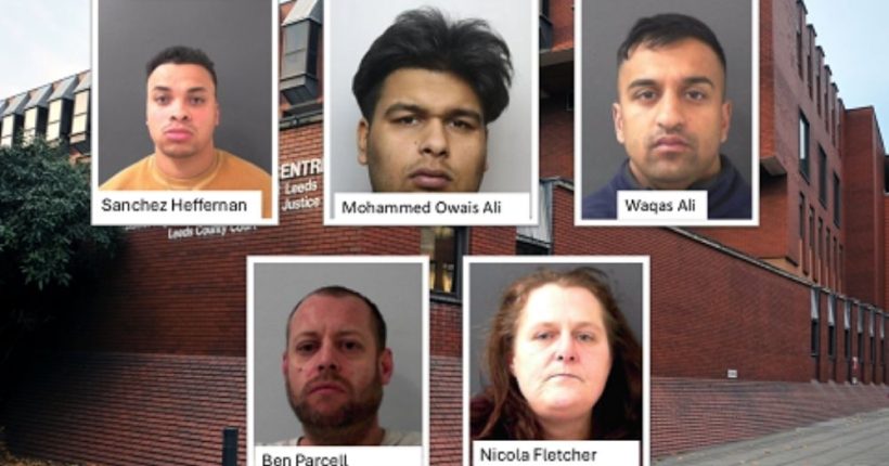 Bradford Drug Gang Jailed for Exploiting Children and Supplying Heroin and Cocaine Pulse news network Bradford Drug Gang Jailed for Exploiting Children and Supplying Heroin and Cocaine Pulse news network