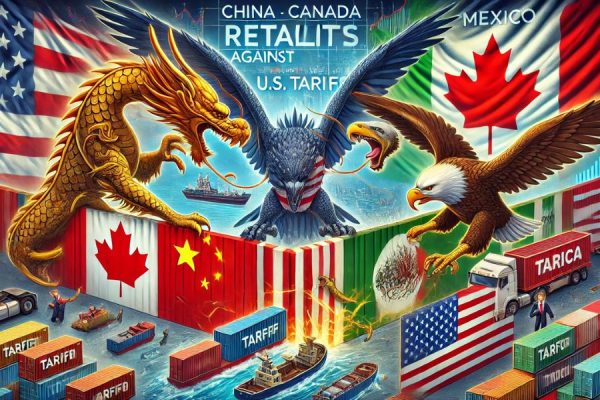 China, Canada Hit Back at Trump’s Tariffs; Mexico Prepares Retaliation Pulse news network (1) China, Canada Hit Back at Trump’s Tariffs; Mexico Prepares Retaliation Pulse news network (1)