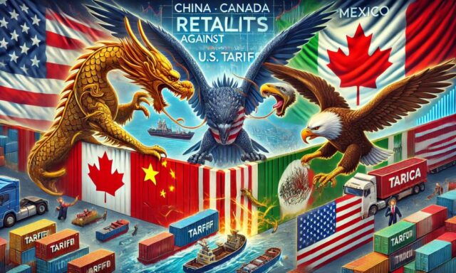 China, Canada Hit Back at Trump’s Tariffs; Mexico Prepares Retaliation Pulse news network (1)