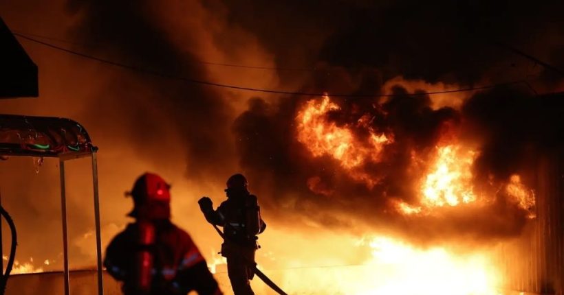 Deadly Wildfires Force Mass Evacuations in South Korea Pulse news network Deadly Wildfires Force Mass Evacuations in South Korea Pulse news network