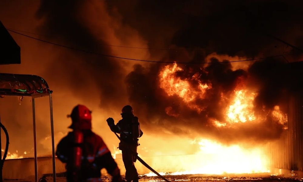 Deadly Wildfires Force Mass Evacuations in South Korea Pulse news network