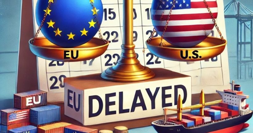 EU Postpones Tariffs on U.S. Imports Until Mid-April Pulse news network EU Postpones Tariffs on U.S. Imports Until Mid-April Pulse news network