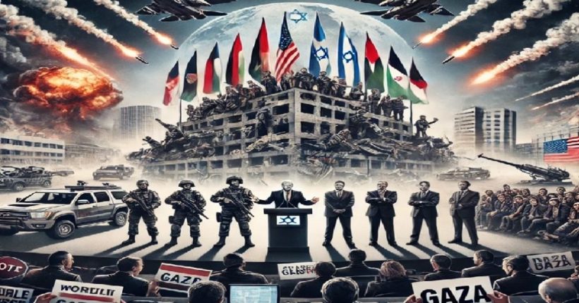 Global Criticism Mounts Over Israeli Strikes on Gaza Pulse news network Global Criticism Mounts Over Israeli Strikes on Gaza Pulse news network