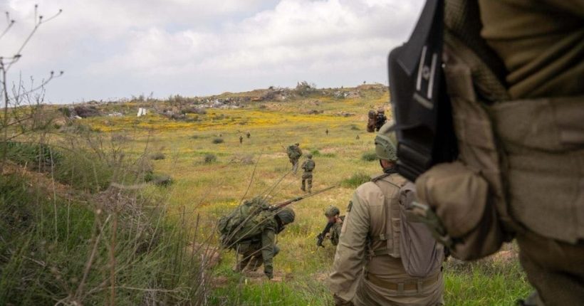 IDF Expands Ground Operations in Central and Southern Gaza Pulse news network IDF Expands Ground Operations in Central and Southern Gaza Pulse news network