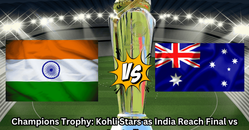 Champions Trophy Final Champions Trophy Final