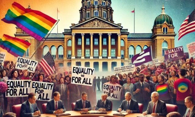 Iowa Removes Gender Identity Protections from Civil Rights Code Pulse news network