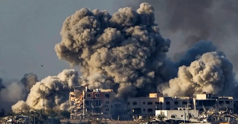 Israeli Airstrikes Kill Over 330 in Gaza Pulse news network Israeli Airstrikes Kill Over 330 in Gaza Pulse news network