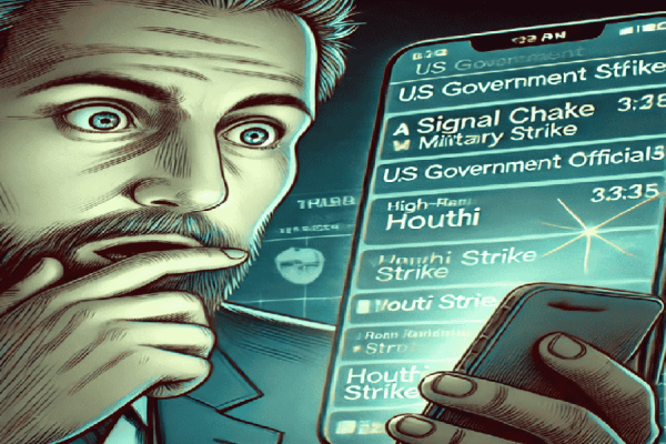 Journalist Added to US Officials’ Signal Chat on Houthi Strikes Pulse news network Journalist Added to US Officials’ Signal Chat on Houthi Strikes Pulse news network