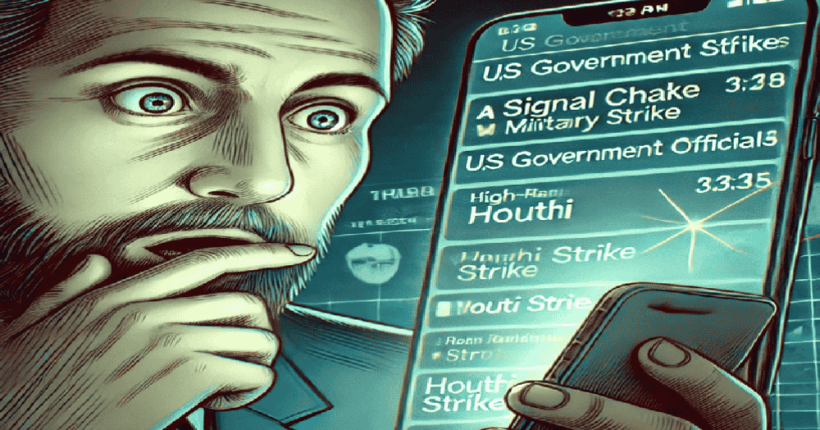 Journalist Added to US Officials’ Signal Chat on Houthi Strikes Pulse news network