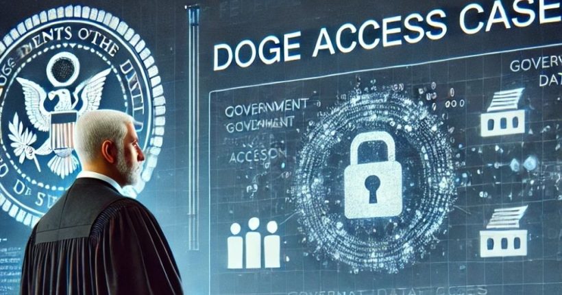 Judge Rejects Request to Block DOGE’s Access to Treasury Workers’ Data Pulse news network Judge Rejects Request to Block DOGE’s Access to Treasury Workers’ Data Pulse news network