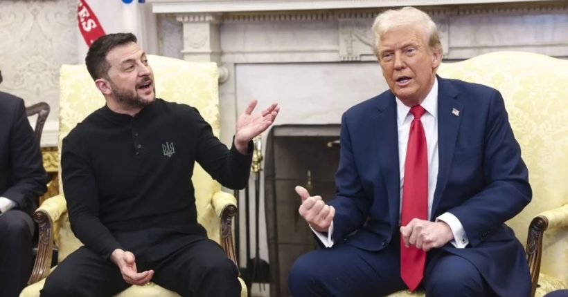 Kremlin Accuses Zelensky of Prolonging War After White House Dispute Pulse news network (1) Kremlin Accuses Zelensky of Prolonging War After White House Dispute Pulse news network (1)