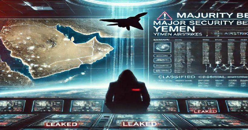 Leaked Messages Reveal Security Breach in Yemen Airstrikes