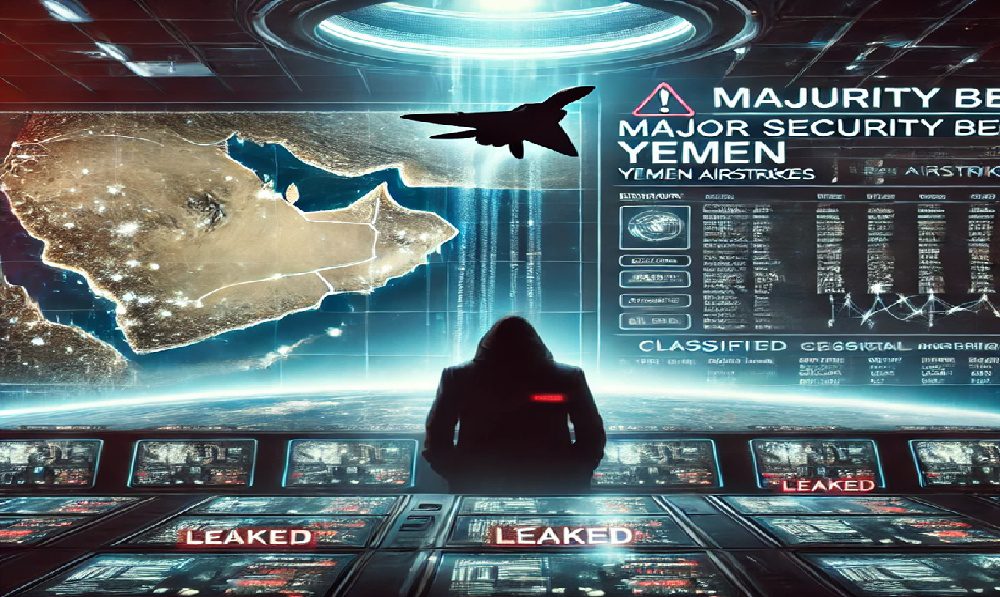 Leaked Messages Reveal Security Breach in Yemen Airstrikes