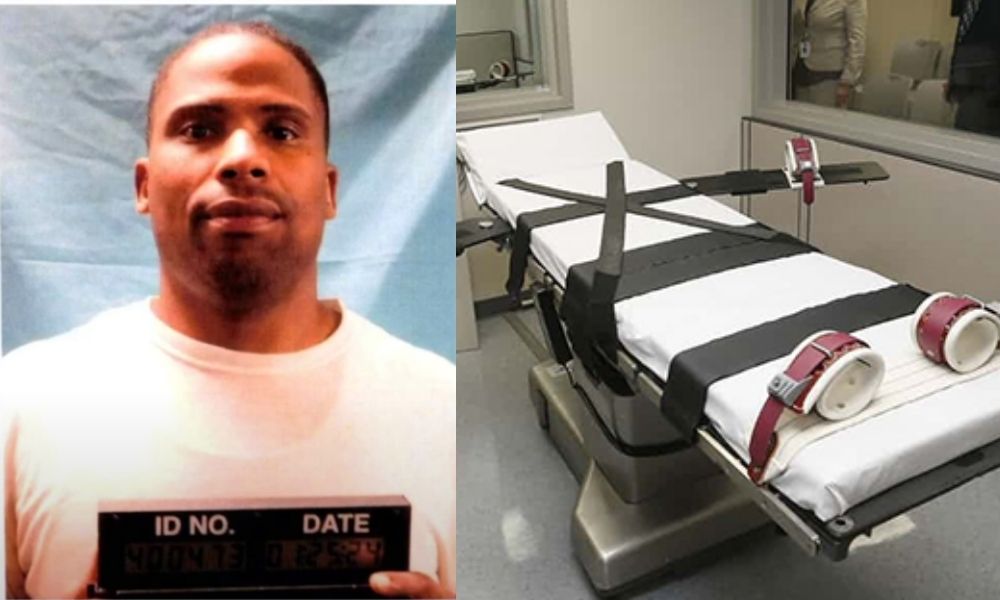 Louisiana Conducts First Execution by Nitrogen Gas Pulse news network