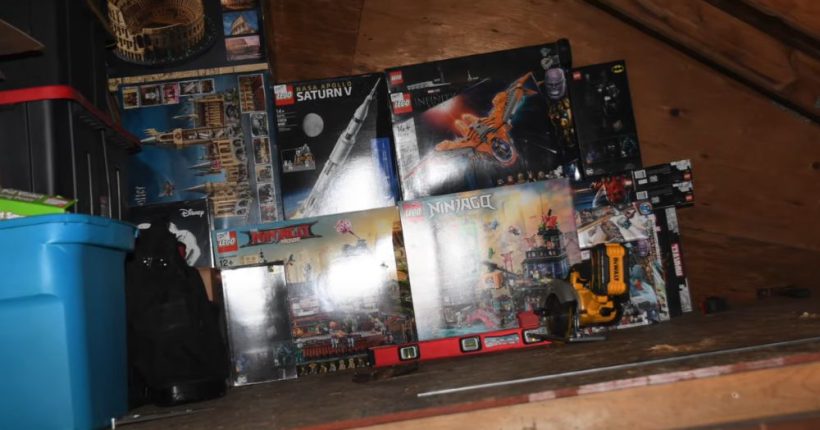 Man Arrested for Stealing $10,000 in Legos from Toy Store Man Arrested for Stealing $10,000 in Legos from Toy Store