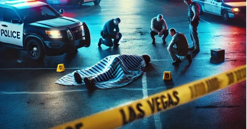 Man Fatally Shot in Las Vegas Parking Lot Pulse news network Man Fatally Shot in Las Vegas Parking Lot Pulse news network
