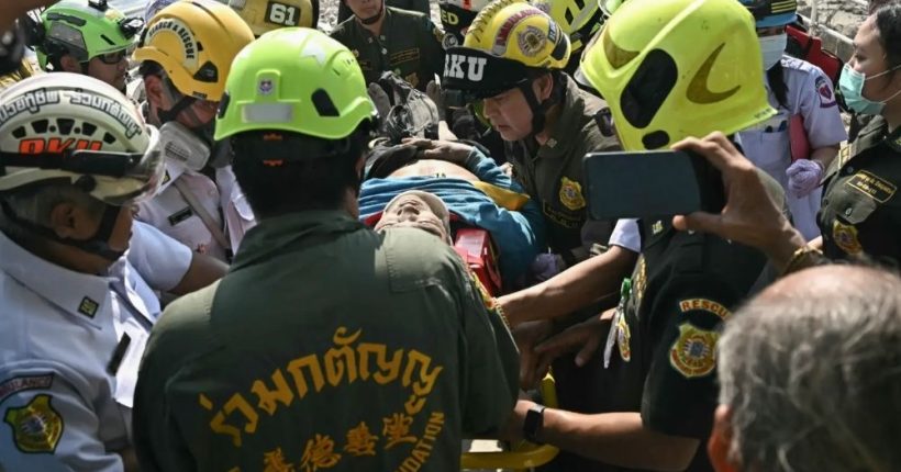 Myanmar Earthquake Causes Devastation Pulse news network Myanmar Earthquake Causes Devastation Pulse news network