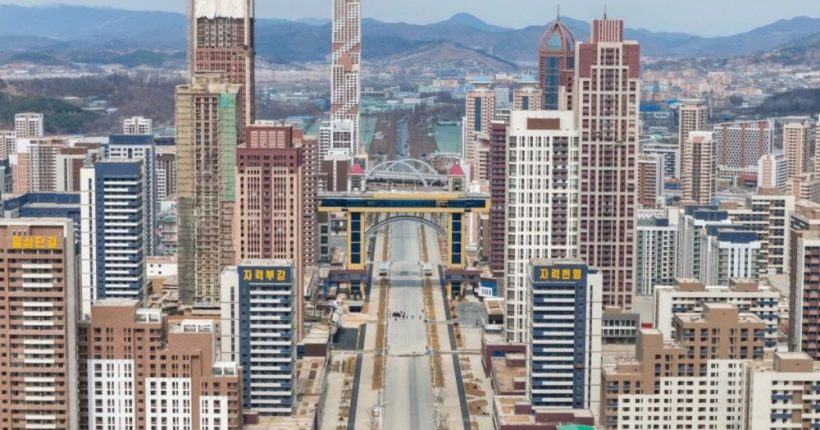 North Korea Unveils 10,000-Home Residential District in Pyongyang Pulse news network North Korea Unveils 10,000-Home Residential District in Pyongyang Pulse news network