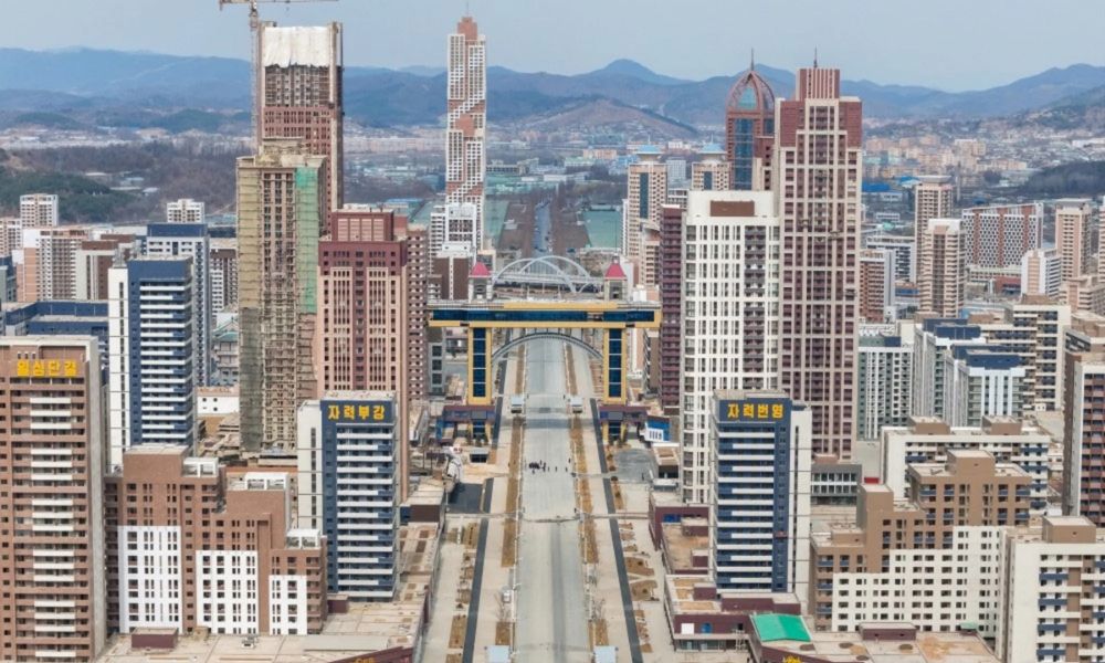 North Korea Unveils 10,000-Home Residential District in Pyongyang Pulse news network