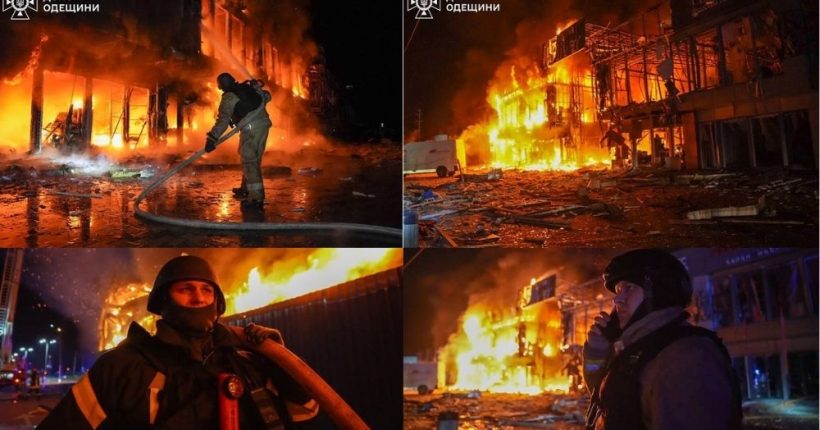 Odesa Ablaze After Russian Attack as Peace Talks Approach Pulse news network Odesa Ablaze After Russian Attack as Peace Talks Approach Pulse news network