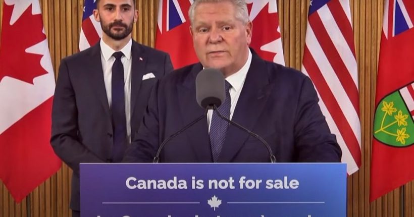 Ontario Premier Threatens Power Cutoff Amid US Trade Dispute Pulse news network Ontario Premier Threatens Power Cutoff Amid US Trade Dispute Pulse news network