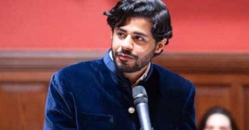 Pakistani Musa Hiraj Elected Oxford Union President Pulse news network Pakistani Musa Hiraj Elected Oxford Union President Pulse news network