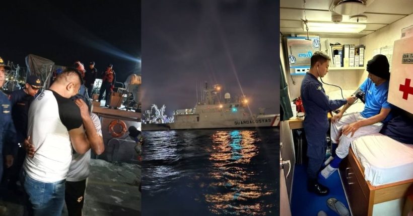 Peruvian Fisherman Máximo Napa Castro Rescued After 95 Days Lost at Sea Pulse news network